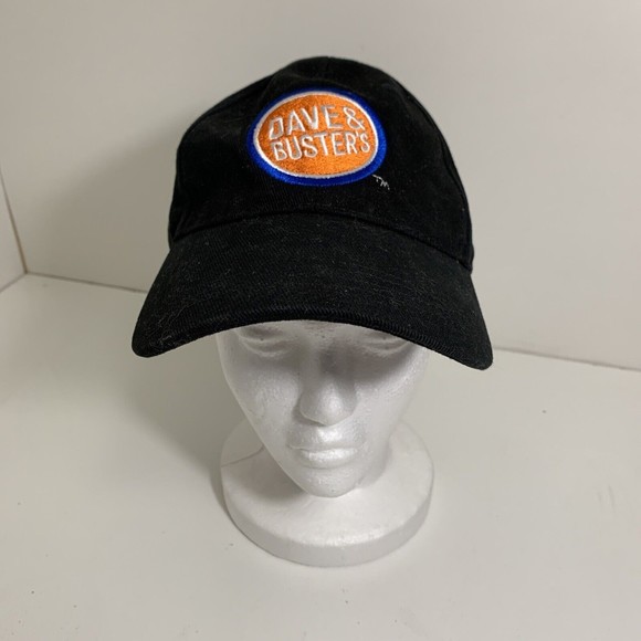 Dave & Busters Men's Hat One Size Winner Black Embroidered Adjustable Cap (9) - Picture 2 of 9